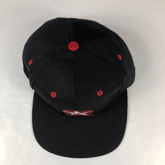Texaco Halvoline Racing Ernie Irvan Hat Snap Back Adjustable Black Embroidered - Picture 5 of 12